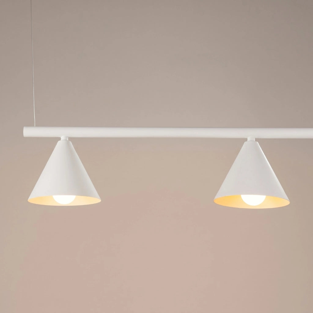 Lampadario NOX 4L bianco