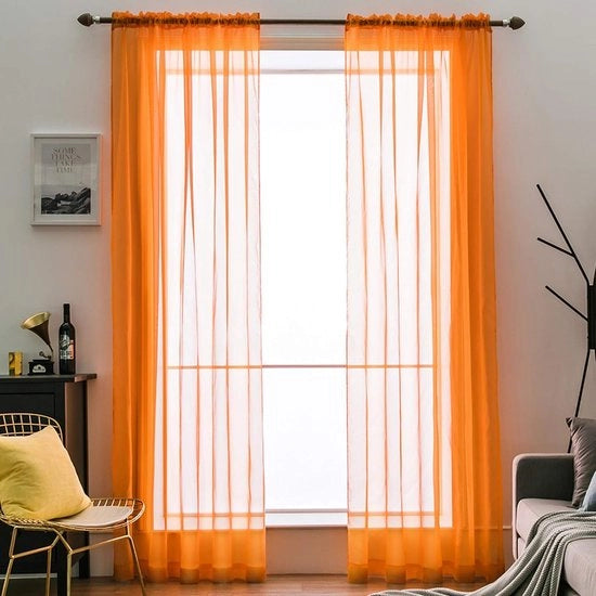 Gordini trasparenti, Elegant, per Camera da letto, Salotto, 140*225CM