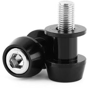 Sostegno per motocicletta con braccio oscillante - Spola 8/10mm - Aluminio CNC - Sostegno posteriore per lavaggio - Duraturo - Resina hard anodizzata - Pattini di sicurezza - Sostegno per motocicletta