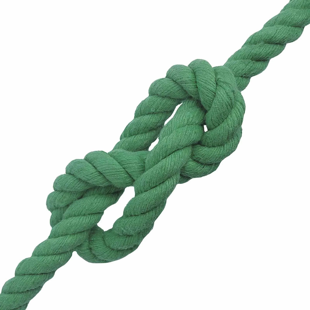 Corda Verde 1,6 x 1,6 x 10000 cm Cotone 42011970