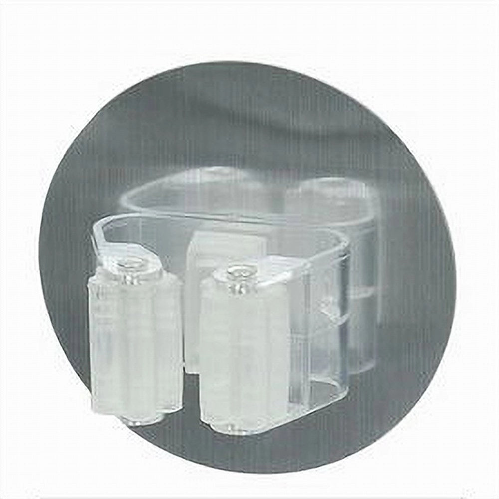 Trade Shop - Gancio Porta Scopa Clip Mop Appendiscopa Montaggio A Parete Con Biadesivo 79835 -