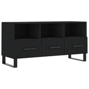 Mobile TV | Armadietto TV | Mobile Porta TV Nero 102x36x50 cm in Legno Multistrato