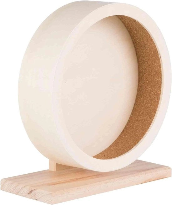 33 cm Ruota in legno per piccoli animali