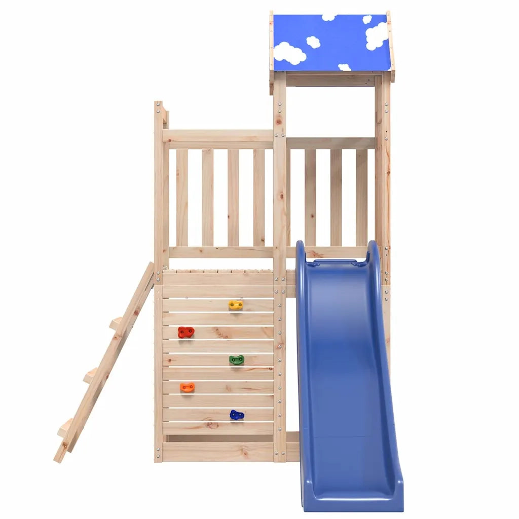 Set da Gioco da Esterno in Legno Massello di Pino 3279130