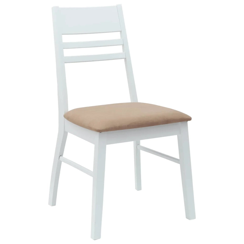 Sedie da pranzo 2 pcs Bianco 43 x 54 x 89 cm