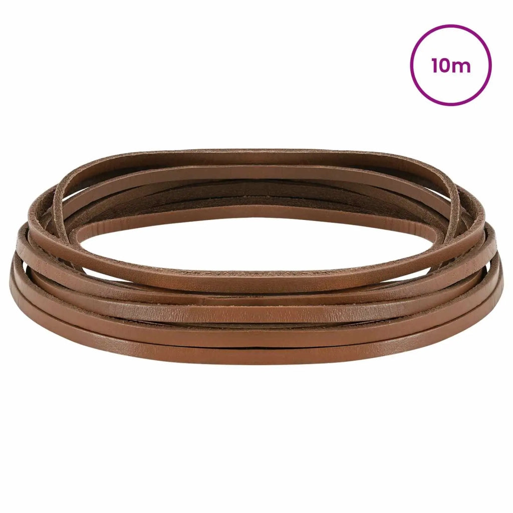 Cinturino in pelle Marrone 1000 x 0,4 cm Pelle 42034204