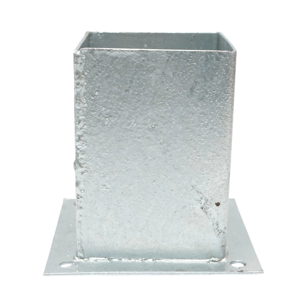 Supporto per palo quadrato applicato 101 × 101 × 150 mm