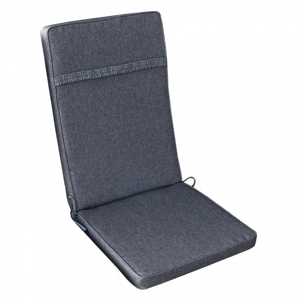 CUSCINO REAL MEDIO GRIGIO SCURO MELANGE
