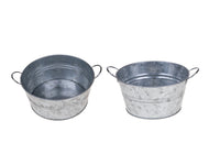 Set 4 Ciotole con Manici Dm 22 H 115 cm