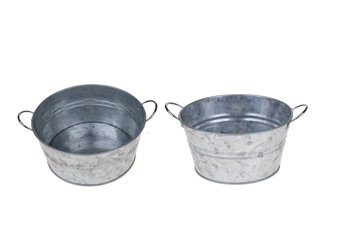 Set 4 Ciotole con Manici Dm 22 H 115 cm