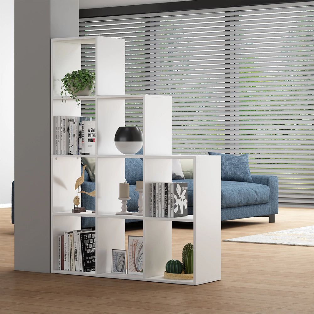Vicco Scaffale per scale Bianco 103.5 x 144 cm 9 scomparti