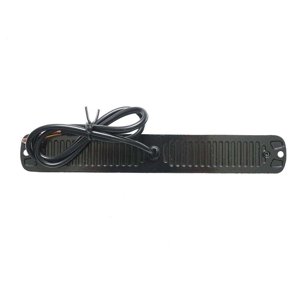 Luce di ingombro a LED 12-24V, 24W, gialla, 12 LED 190x30x12mm