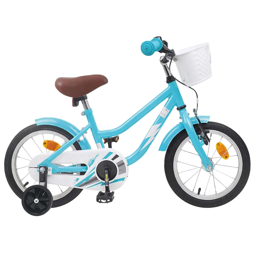 Bicicletta per Bambini 14 Pollici per bambini da 3 a 5 anni