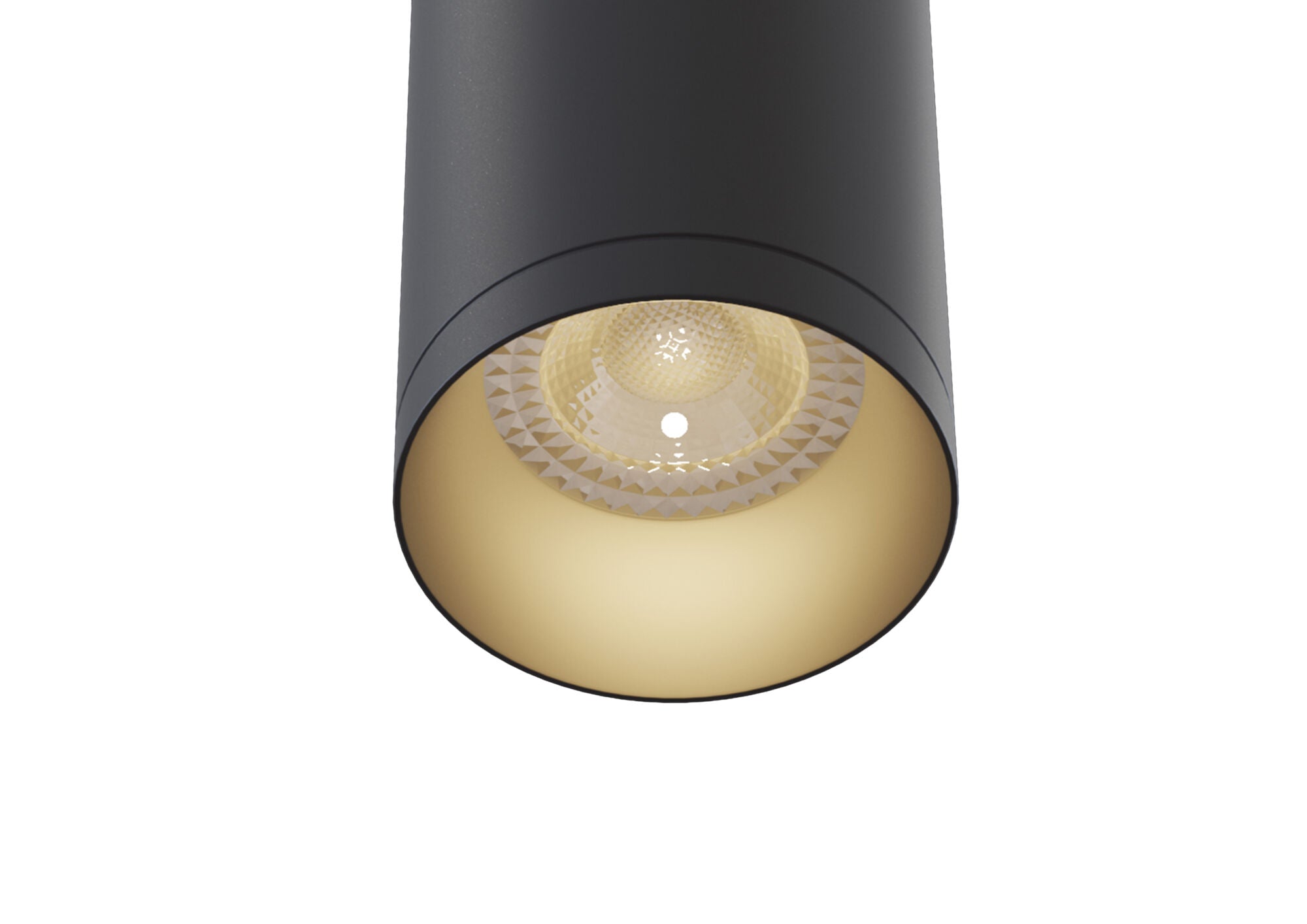 Lampada pendente Pendant in Alluminio Shelby Nero