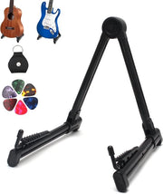 Standardeggiabile universale per chitarra, basso, ukulele e altri strumenti acustici e elettrici - standardeggiabile compattibile e trasportabile con ampia applicazione
