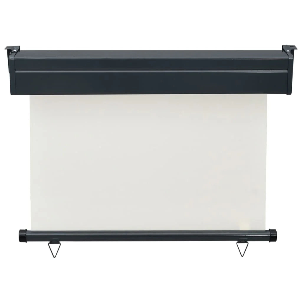 Tenda da sole laterale per balcone 100 x 250 cm crema 02_0007000