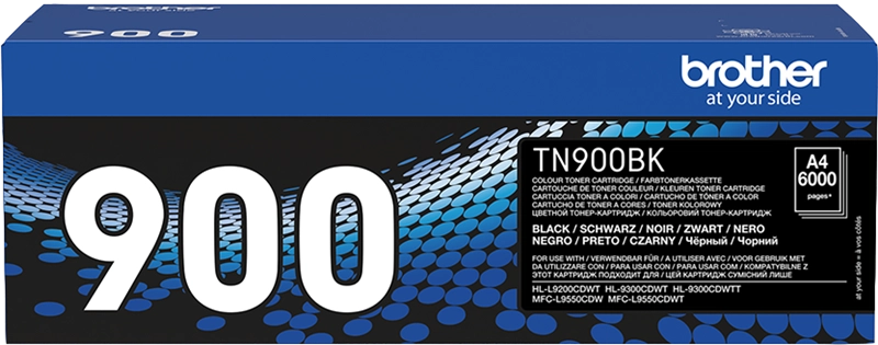 Brother TN-900BK cartuccia toner 1 pz Originale Nero