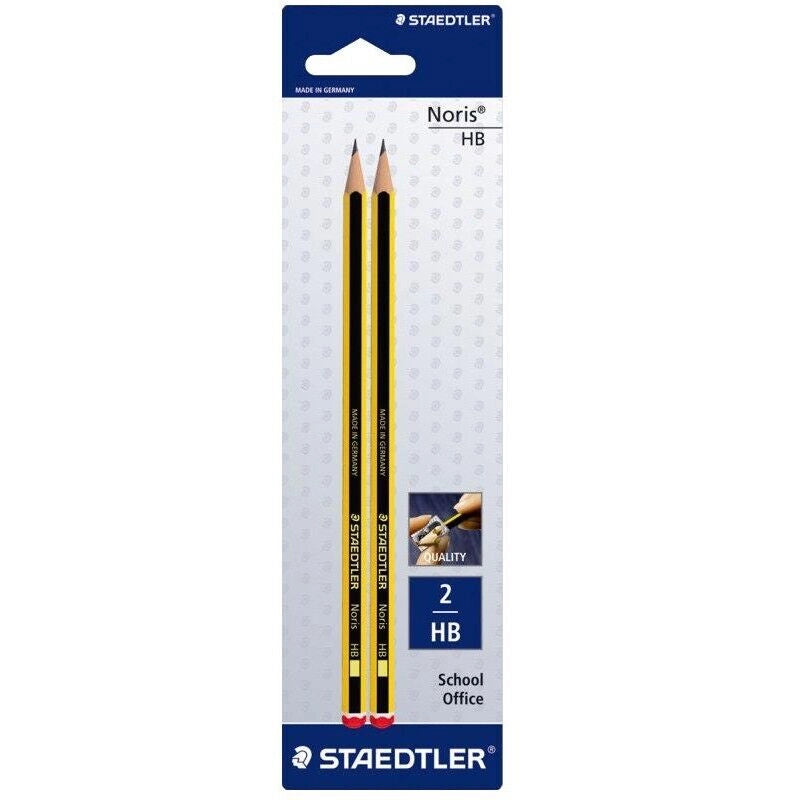 MATITA STAEDTLER N2 HB NORIS ALTA QUALITÀ 2PZ