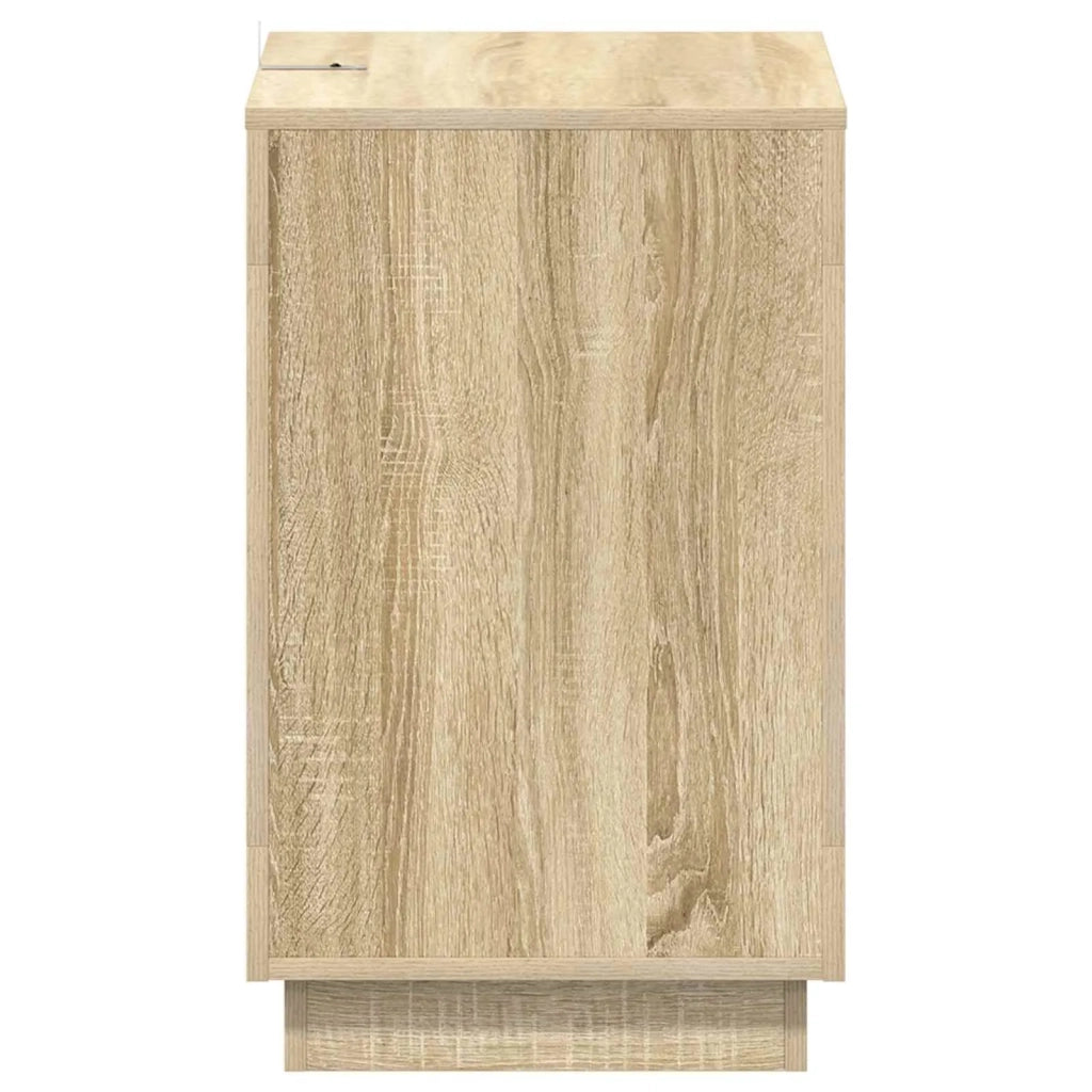 Tavolo laterale Rovere Sonoma 60 x 40 x 65 cm 899897