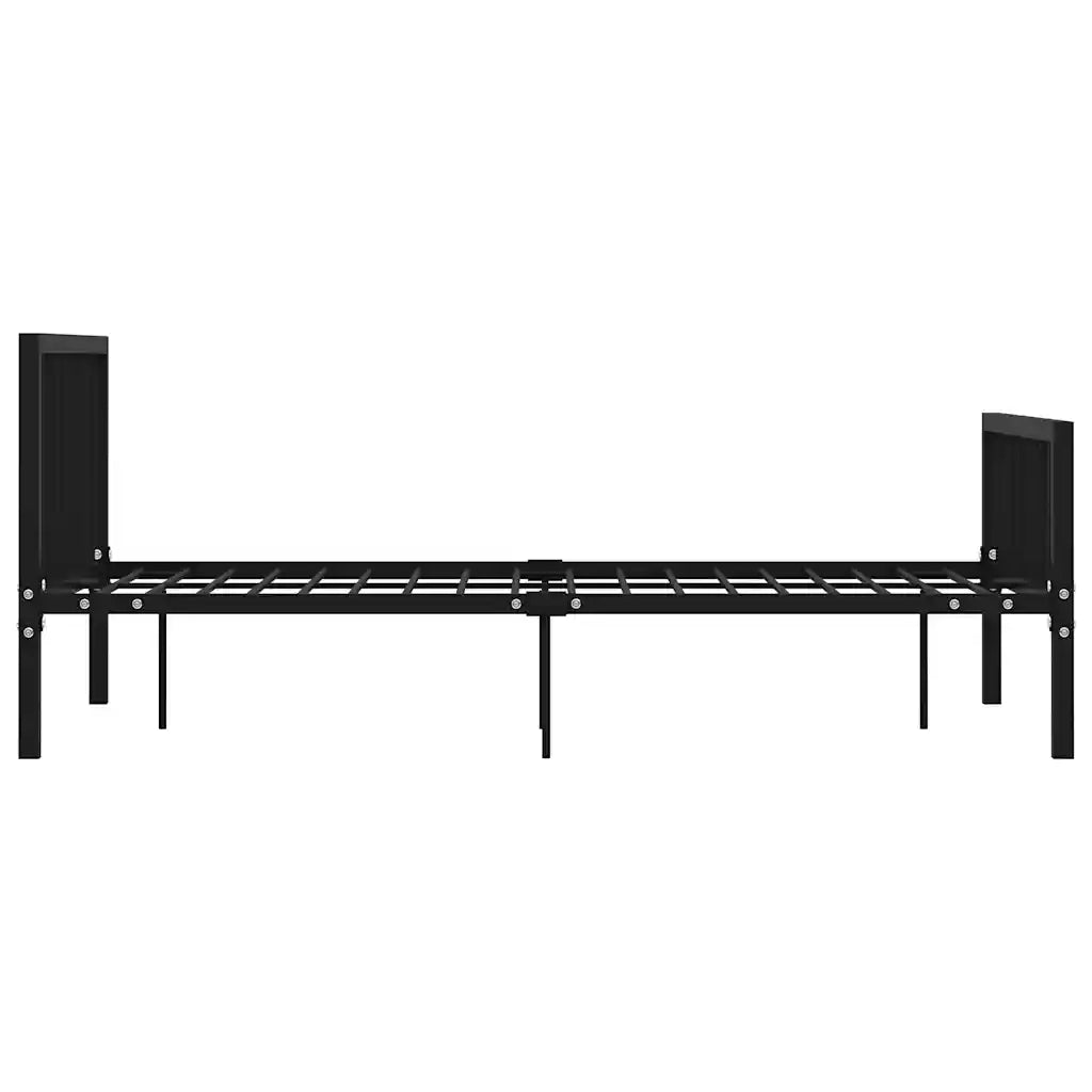 Giroletto Nero in Metallo 120x200 cm