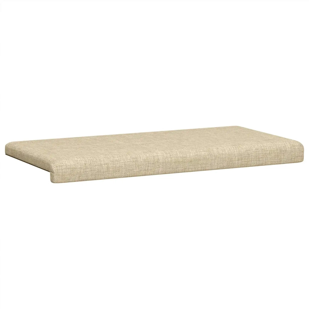 Cuscino per panchina Tessuto Crema Profondità 35 cm 42043246