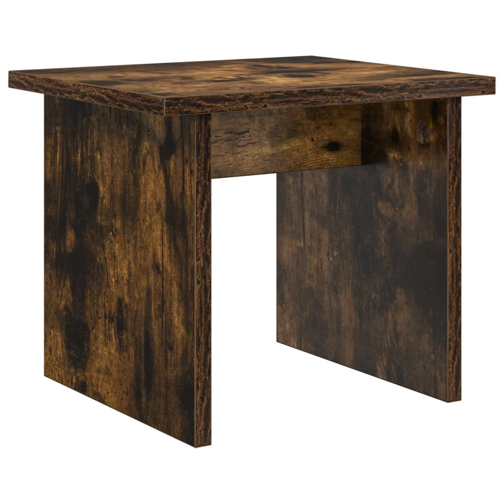 Mobile per scarpe 2 pz-Set di 2 Scarpiera Rovere fum¨¦ Legno multistrato