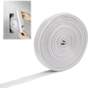 Telaio per tende a rullo 6M - 14mm, con rinforzo di bordo, resistente a graffi e abrasione, resistente ai raggi UV, kit di riparazione e telaio per tende a rullo riutilizzabile