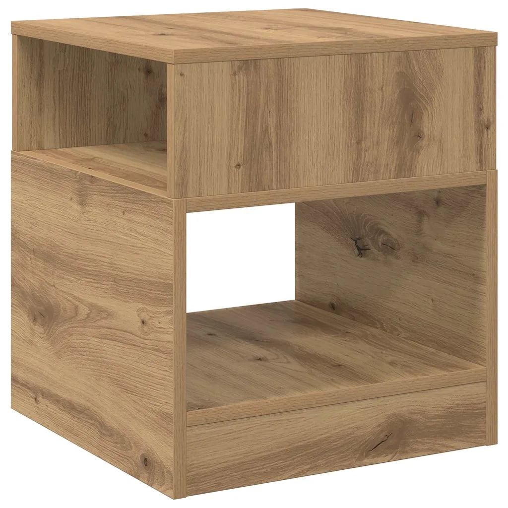 Tavolino Rovere artigianale 40,5 x 40 x 45 cm 890926