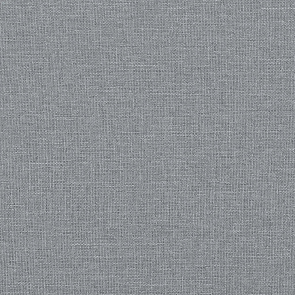 Divano Sedia-Poltrona reclinabile in tessuto grigio chiaro 709100