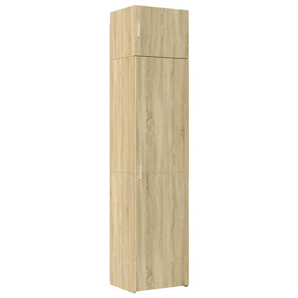 Mobile Sottile Rovere Sonoma 50x42,5x225 cm in Truciolato CFW3521034