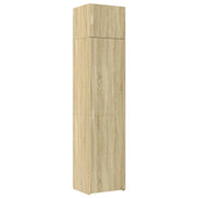 Mobile Sottile Rovere Sonoma 50x42,5x225 cm in Truciolato CFW3521034