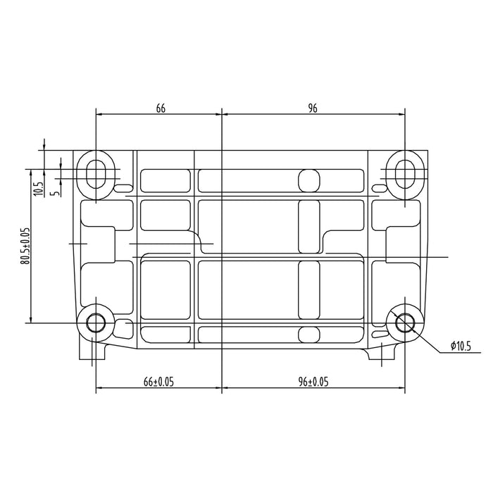 LIFAN KP230E Motore a benzina 20mm con 6,5 CV a 1 cilindro per piastre vibranti e macchine edili