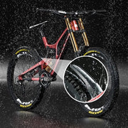 Set di sostituzione pedali per bicicletta da strada e mountain bike, universale per biciclette da 20 a 29 pollici con Quick Release