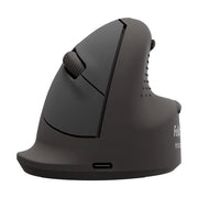 Fellowes 100143583 mouse universale mancino bluetooth + usb type-c ottico 2400 dpi