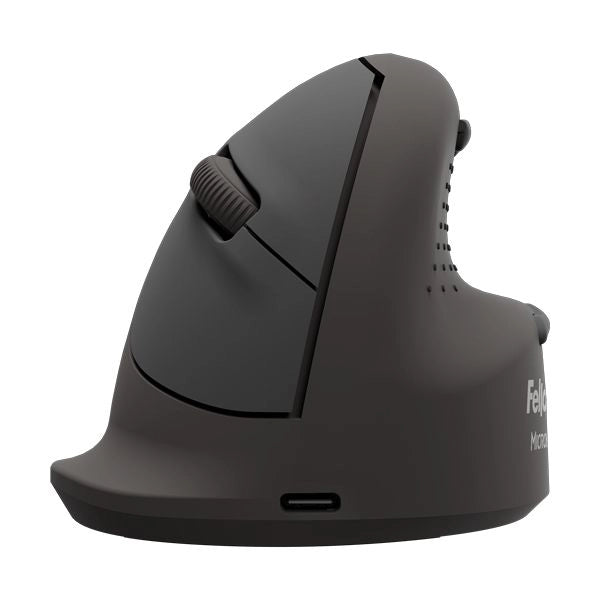 Fellowes 100143583 mouse universale mancino bluetooth + usb type-c ottico 2400 dpi