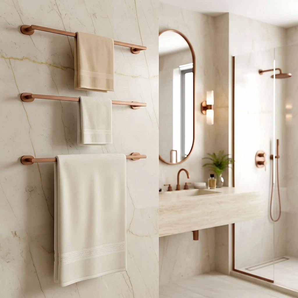 Portasciugamano Da Bagno Til 101 Brush Copper