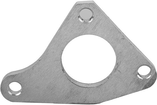Turbo Ingresso in Rame Inossidabile - Flangia - Adatto per Subaru Impreza - Serie IHI VF - TD04/TD05/TD06 - Resistente alle Vibrazioni - Flangia Turbobomba
