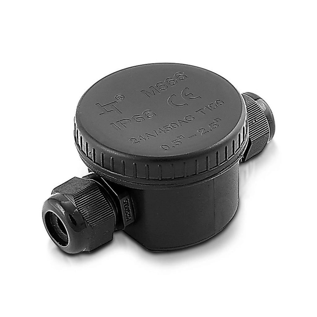 Blocco terminale a 3 pin nero 5-9 mm IP66