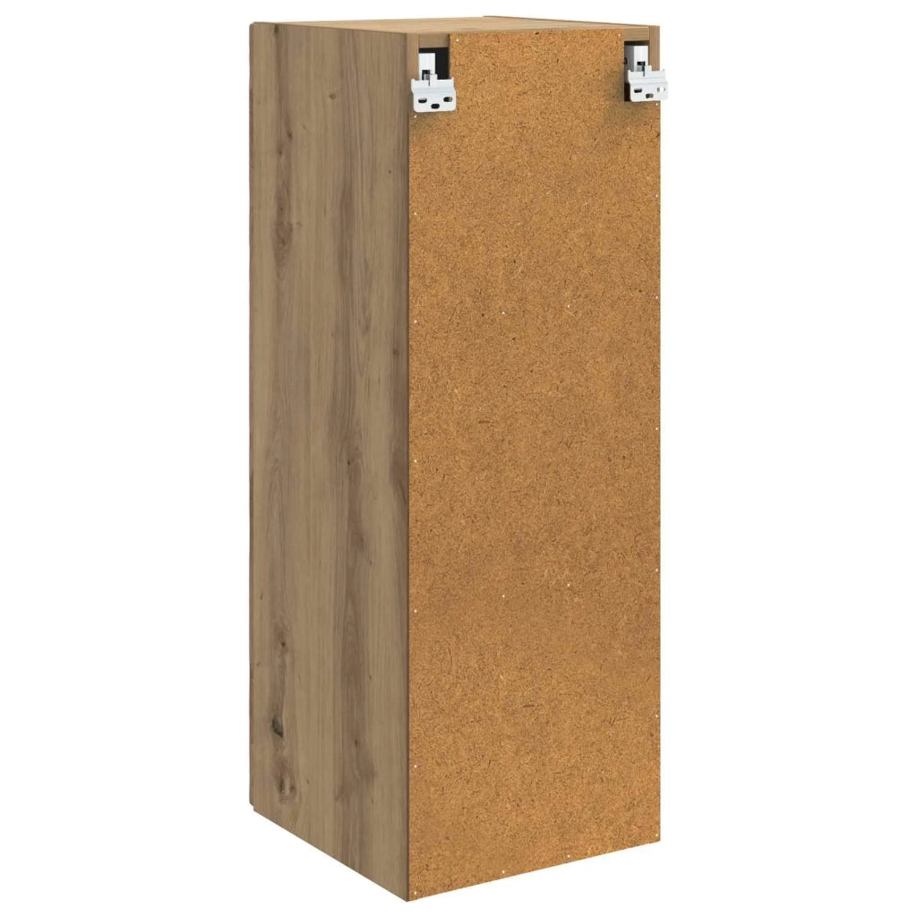 Mobiletto a muro Rovere Artigianale 33 x 34,5 x 90 cm 897914