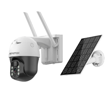Telecamera motorizzata 4g a batterie con pannello solare HeyCam Move 4G