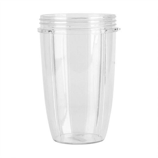 Bicchiere per Juicer 32 oz - Kunststof/Rubber - Adatto per Blender 900W - Smoothies/Effusioni di Proteine - Translucido - Bocchetta Stabile - Bicchiere per Blender