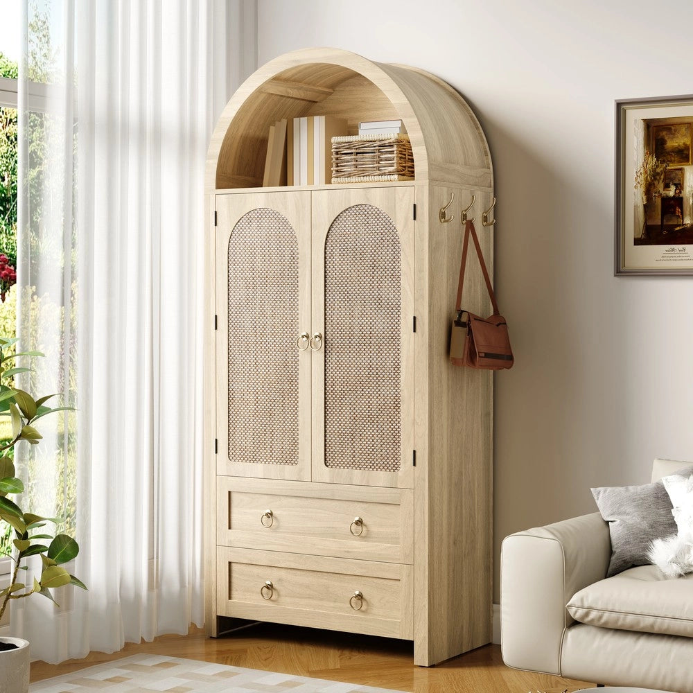 Credenza Stile Vintage ¨C MINIMAL ¨C Legno, Cassetti, Soggiorno