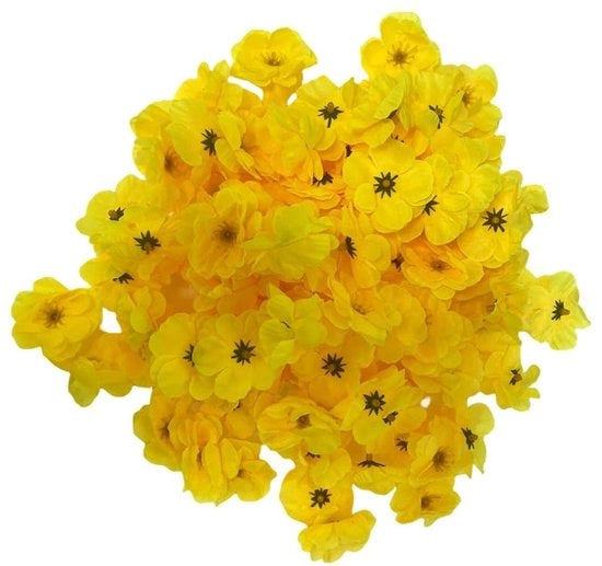 Fiori artificiali di ciliegi in boccioli di pesco - Decorazioni per matrimonio - 100 pezzi - Fiori di pesco - Ideali per decorazioni per bambini