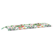 Cuscino per Panca | Cuscini per sedie Multicolore 150x50x7 cm Tessuto Oxford