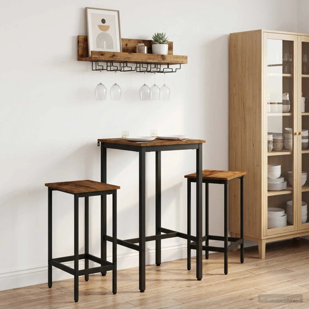 Tavolo da bar 52 x 52 x 110 cm Legno ingegnerizzato 8006143