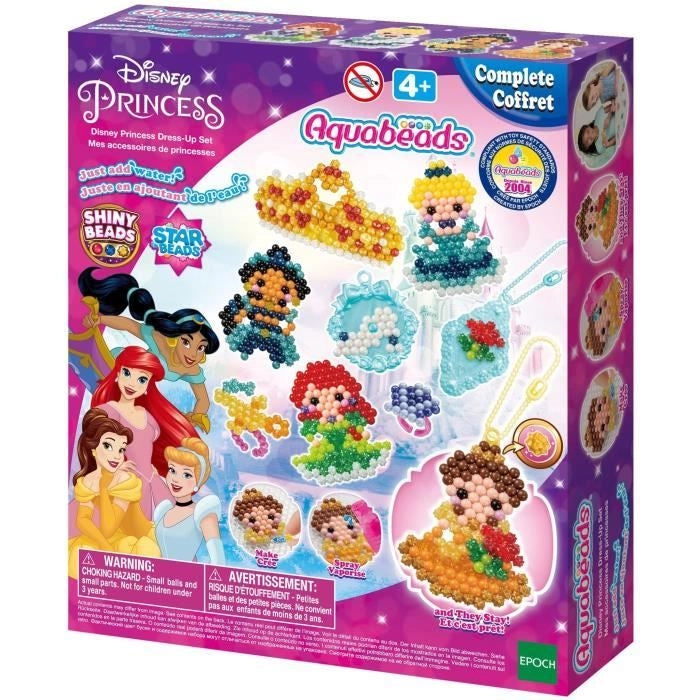 Accessori per principesse Disney - 31997 - Perle che si attaccano all'acqua