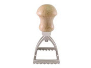 1pz stampo ravioli quadro in allumino cm.4,8 - cm.4,8x4,8x9h. cod:ferx.fer322973