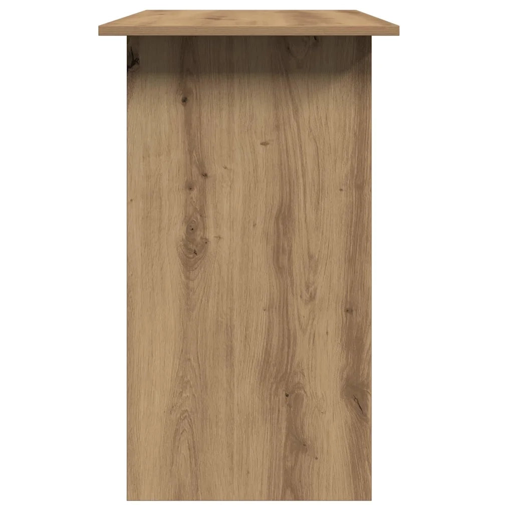 Scrivania Rovere Artigianale 80x45x74 cm in Legno Multistrato