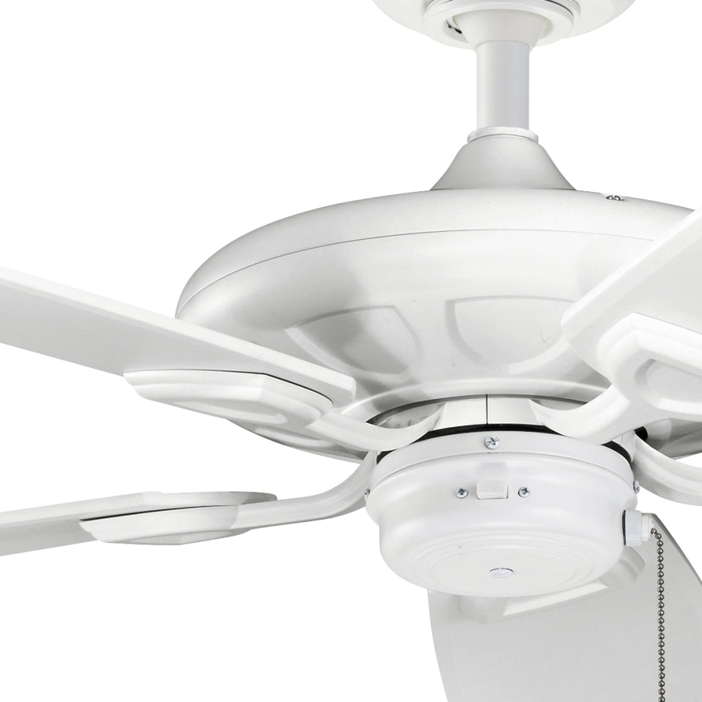 Ventilatore da soffitto 152 cm bianco opaco Kichler