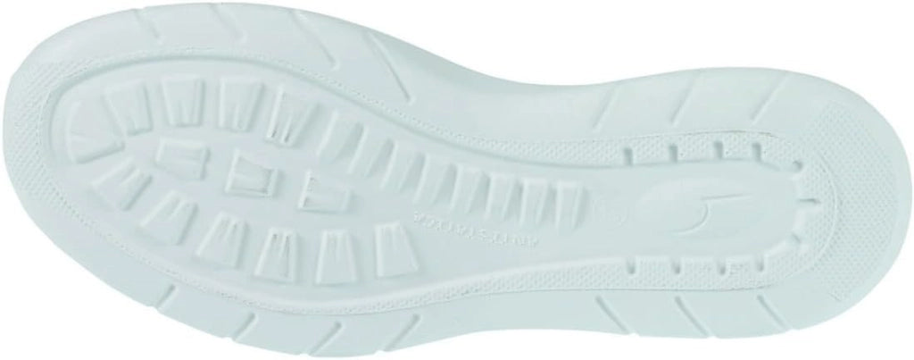 Scarpa Donna +Memory in Pelle Touch Bianco - Scarpe Estive
